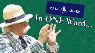 Ralph Lauren's IMPACT on Classic Style: INSIDER Expert Reveals the Answers