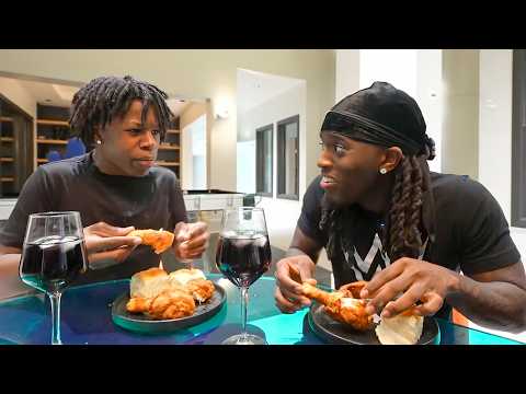 Making Fried Chicken With Rakai!