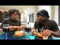 Making Fried Chicken With Rakai