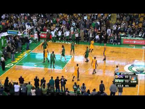 Jordan Clarkson Highlights Lakers vs. Celtics 12.05.2014 - 3 Pts