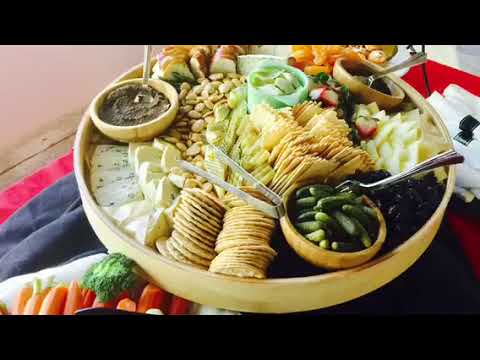 KMR Gourmet Catering video.