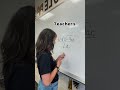 Where my math teachers at? 👀 #shorts #math #mathteacher #teacher