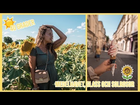 Frankrike #1 - 40 grader, smälter bort !!