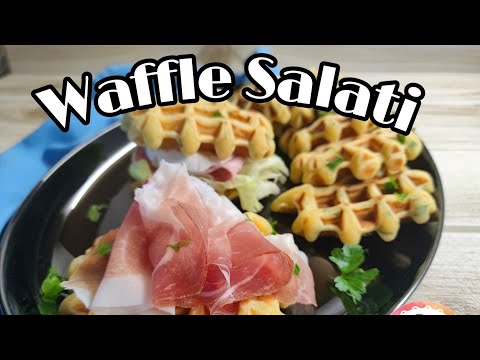 Waffle Salati