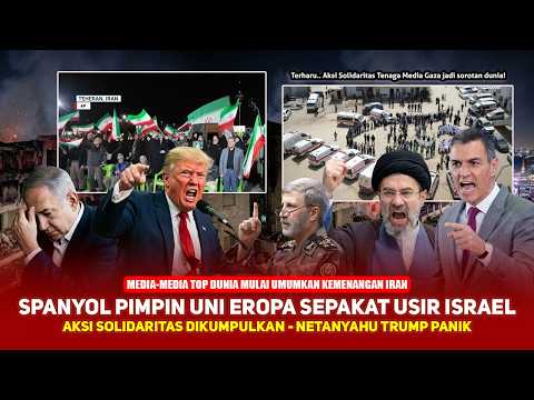 BIKIN MERINDING!! Itulah azab dari Gaza, Negara2 Eropa tolak damai Israel! Netanyahu Trump Stres
