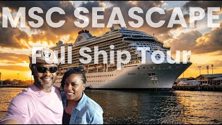 MSC Seascape | COMPLETE Ship Tour!