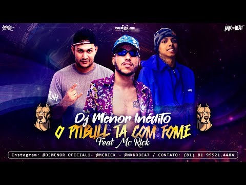 DJ MENOR INEDITO FEAT MC RICK - PRÉVIA - O PITBULL TA COM FOME (MK NO BEAT)
