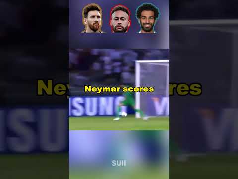 Messi vs Neymar vs Salah | Tribute celebrations 🥲😭