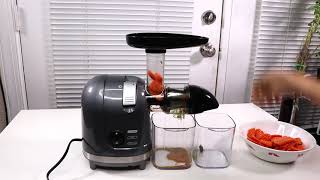 HOMGEEK ❤️ slow Juicer ⭐️ Review ✅