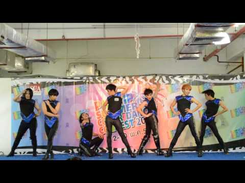 Exodia cover After School - Bang + Flsh Back @ Pantip cover dance 2015 (Final) 150510