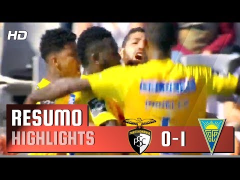 Resumo: Portimonense 0-1 Estoril (Liga 30ªJ)