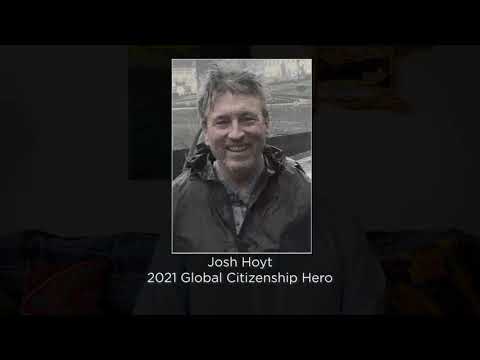 2021 Red Cross Class of Heroes: Josh Hoyt, Global Citizenship Hero