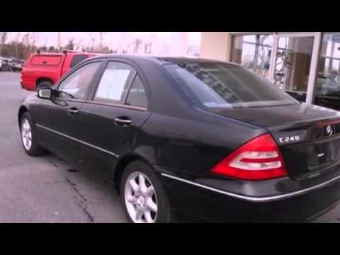 2001 MERCEDES-BENZ C240 Frederick MD