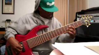 Fred Hammond More of You - Bass Guitar