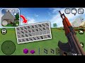 How To Make WEAPONS In MINI BLOCK CRAFT 3D