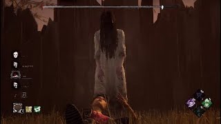 【Dead by daylight 】貞子ちゃんのデボア5祭りを邪魔したら。。。