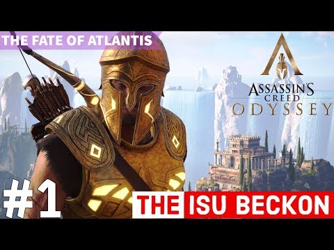 ACO DLC 2 The Fate of Atlantis - Episode 1 Fields of Elysium Walkthrough | THE ISU BECKON
