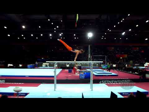ZONDERLAND Epke (NED) - 2019 Artistic Worlds, Stuttgart (GER) - Qualifications Parallel Bars