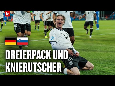"Klassische Nick-Tore": Woltemade über Jubel und Interesse anderer Klubs | Deutschland U 21
