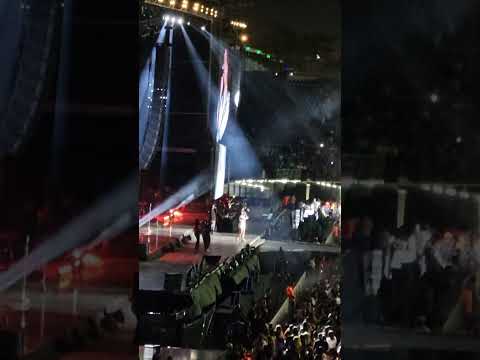 Chris LeBron ft la Ross Maria en concierto de aventura en República Dominicana