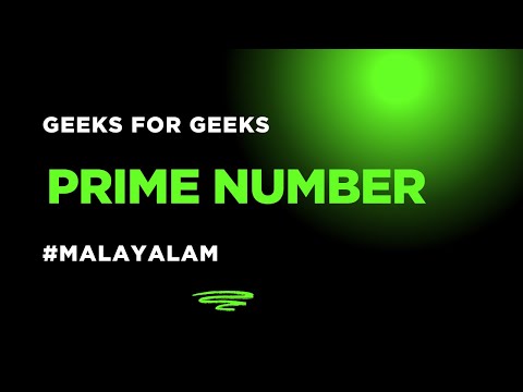 Python Basic Programming Prime Number Check Geeksforgeeks Malayalam