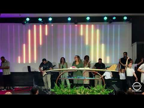 Culto de Domingo Santa Ceia. 19/03/2023