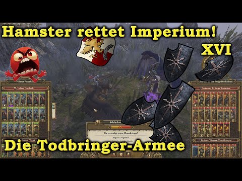 Die Todbringer-Armee - Hamster rettet euer Kampagnen-Desaster 16  - Total War: Warhammer 2