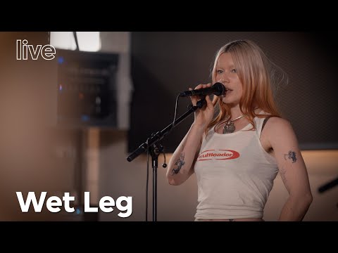 Wet Leg - Catch These Fists & CPR (3voor12 Live Session)