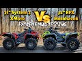 System 3 XM310 VS EFX Motohavok Tire Shootout! Extreme Mud Test!