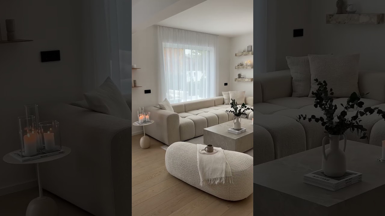 ✨ Salon Moderne & Élégant — Inspiration Déco Charme Maison 🛋️ #homedecor #repasmaison