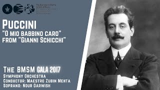 Puccini - &quot;O mio babbino caro&quot; The BMSM Symphony Orchestra with Zubin Mehta