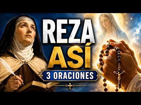 Santa Teresa Revela: Nunca Reces el Rosario Sin Decir Estas 3 Jaculatorias