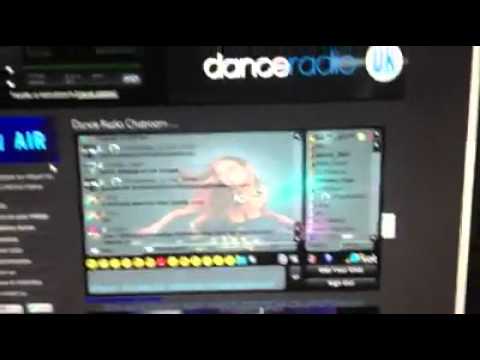 Clip of Chatroom & Webcam Feed From DJ Pheonix's Set - Tues 29h Aug 7-10pm