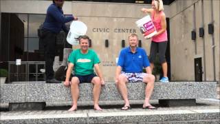 Mayor Winnecke Takes the Ice Bucket Challenge for ALS August 19, 2014