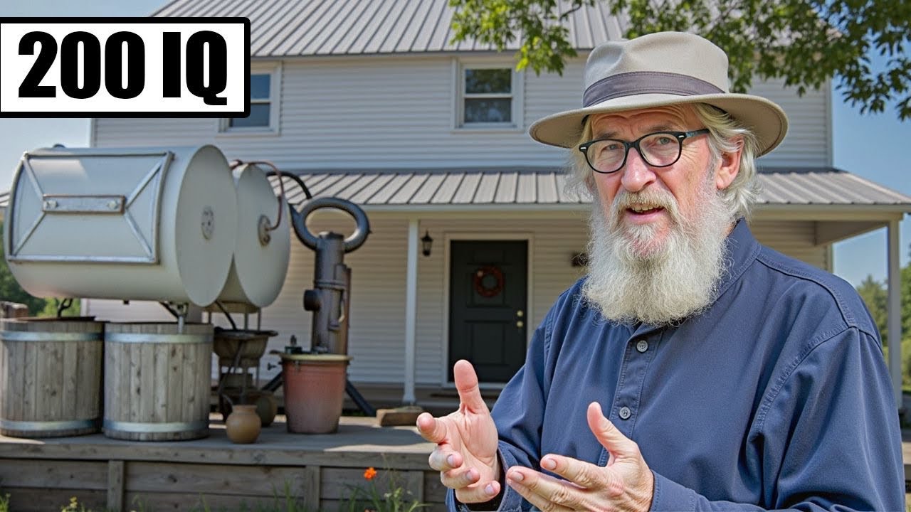 How Amish Store Rain Water Without Tanks