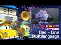 Harmony Of Brooms Town Song One Line Multilanguage 9 Versions Robocar Poli Special