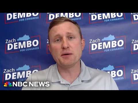 Democrat running in red Kentucky district bucks party on ‘terrible’ Biden-era immigration policy