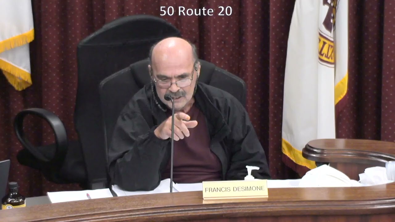 From the Planning Board