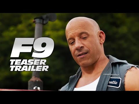Fast & Furious 9 - Teaser Trailer | 
