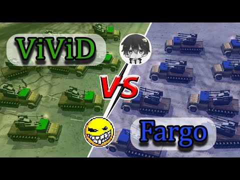 300$ Showdown | ViViD vs Fargo | 1v1 Challenge by OxyGen | C&C Zero Hour