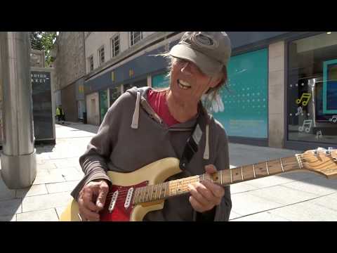 Sunday Snow by Mark Allen