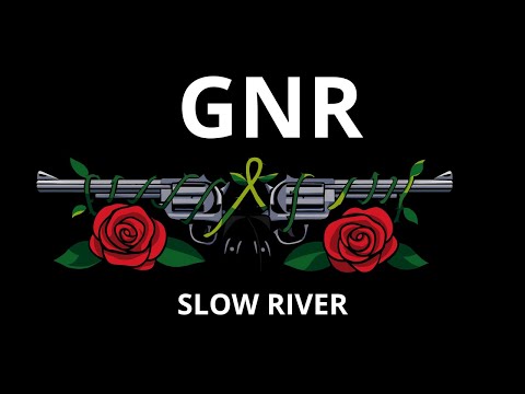 Guns and Roses Style Sleep Music 🌙 | Slow River] | Echoes of Sleep by ZILBERMAN