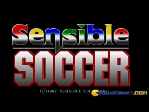Sensible Soccer gameplay (PC Game, 1992)