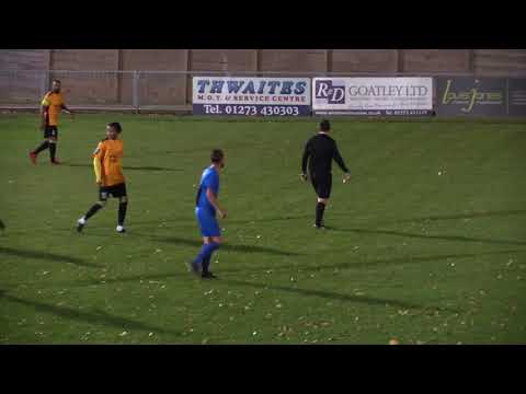 Shoreham FC v Three Bridges FC | Full Game Footage - 06.11.182
