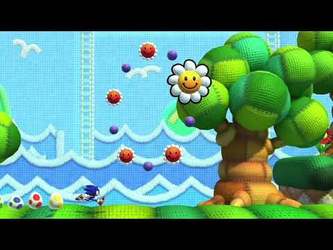 Best HD VGM 1175 - Yoshi's Island Zone - [Sonic Lost World]