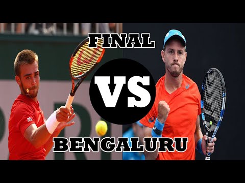 Benjamin Bonzi vs. James Duckworth FINAL Bengaluru Challenger Highlights
