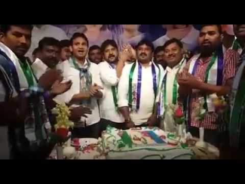 Ys jagan birthday celebrations at Kuwait|| ys jagan andhra political leader