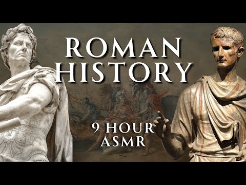 Fall Asleep to 9 Hours of Roman History | Part 5 | Human Voiced, No Ads
