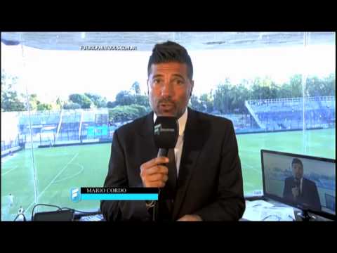 El análisis de Gimnasia 0 - Defensa 1. Primera División 2015. FPT.