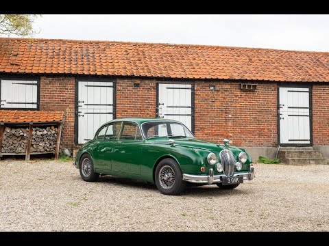 1961 Jaguar Mk2 3.8 - Manual Overdrive